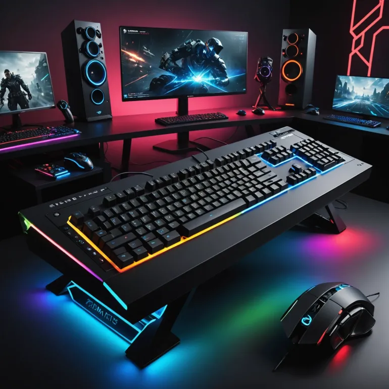 Макросы клавиатуры: Настройка для игр — как повысить эффективность и комфорт в игровом процессе