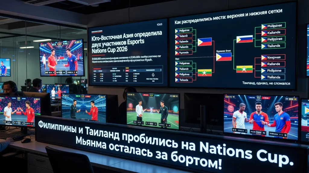 Филиппины и Таиланд пробились на Nations Cup. Мьянма осталась за бортом!