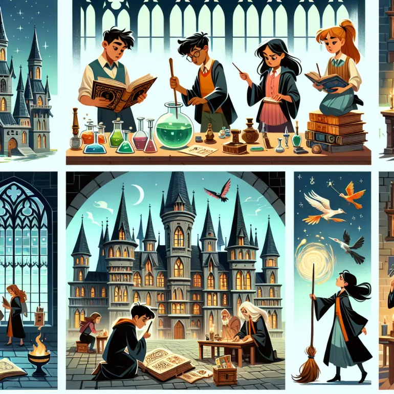 Все задания в игре «Хогвартс: Наследие»