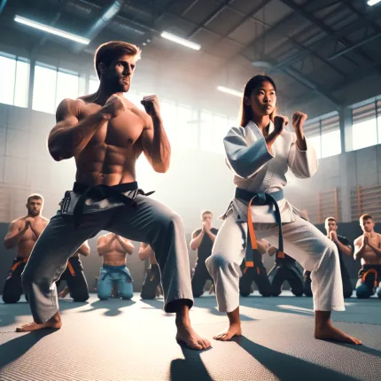 Матч Боец Программа в Красноярске: Введение в Мир Боевых Искусств